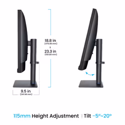 BenQ PV3250U Monitor 31,5 pollici 4K UHD IPS 120 Hz 5 ms Nero - Vista aggiuntiva 5