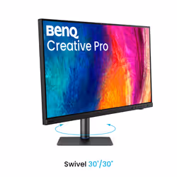 BenQ PV3250U Monitor 31,5 pollici 4K UHD IPS 120 Hz 5 ms Nero - Vista aggiuntiva 6