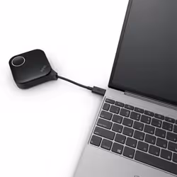 BenQ WDC25 sistema di presentazione wireless HDMI / USB Type-C Desktop - Vista aggiuntiva 2