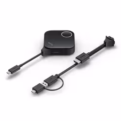 BenQ WDC25 sistema di presentazione wireless HDMI / USB Type-C Desktop - Vista aggiuntiva 3