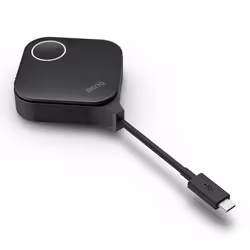 BenQ WDC25 sistema di presentazione wireless HDMI / USB Type-C Desktop - Vista aggiuntiva 4