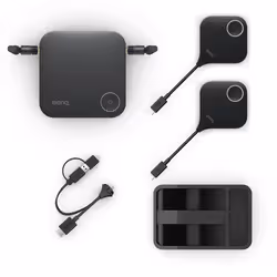 BenQ WDC25 sistema di presentazione wireless HDMI / USB Type-C Desktop - Vista aggiuntiva 6
