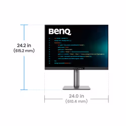 BenQ RD280UG Monitor PC 71,6 cm (28.2") 3840 x 2560 Pixel 4K Ultra HD Nero - Vista aggiuntiva 6
