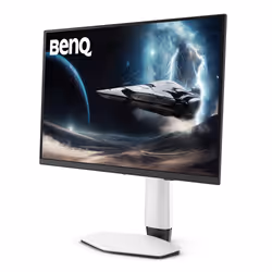 BenQ EX271UZ Monitor PC 67,3 cm (26.5") 3840 x 2160 Pixel 4K Ultra HD OLED Nero, Bianco - Vista aggiuntiva 2