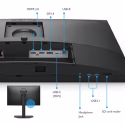 BenQ SW272QN Monitor 27 pollici QHD IPS Nero - Vista aggiuntiva 6