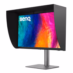 BenQ PD2770U Monitor PC 68,6 cm (27") 3840 x 2160 Pixel 4K Ultra HD LCD Nero - Vista aggiuntiva 2