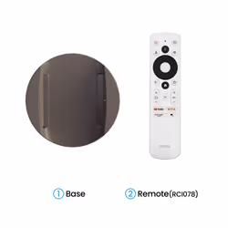 BenQ GV32 500 ANSI lumen DLP 1080p (1920x1080) Bianco - Vista aggiuntiva 6