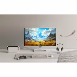 BenQ EW270Q Monitor PC 68,6 cm (27") 2560 x 1440 Pixel 2K Ultra HD LCD Bianco - Vista aggiuntiva 2