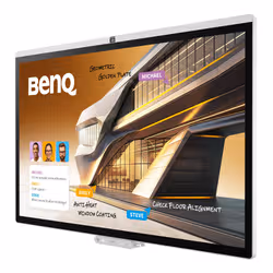 BenQ CP5505 lavagna interattiva 139,7 cm (55") 3840 x 2160 Pixel Touch screen Bianco - Vista aggiuntiva 2