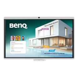 BenQ CM5505 lavagna interattiva 139,7 cm (55") 3840 x 2160 Pixel Touch screen Bianco USB / Bluetooth