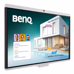 BenQ CM5505 lavagna interattiva 139,7 cm (55") 3840 x 2160 Pixel Touch screen Bianco USB / Bluetooth - Vista aggiuntiva 2
