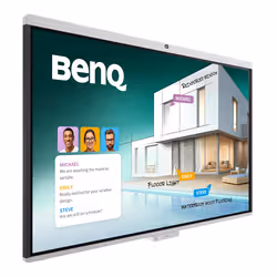 BenQ CM7505 lavagna interattiva 190,5 cm (75") 3840 x 2160 Pixel Touch screen Bianco USB / Bluetooth - Vista aggiuntiva 2