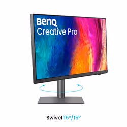 BenQ PD2732U Monitor PC 68,6 cm (27") 3840 x 2160 Pixel 4K Ultra HD LED Nero - Vista aggiuntiva 6