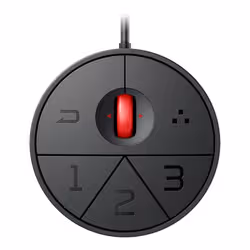 ZOWIE XQ2566X Monitor 24,1 pollici QHD TN 360 Hz Nero - Vista aggiuntiva 8