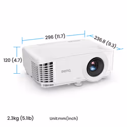 BenQ TH575i Proiettore a raggio standard 3800 ANSI lumen DLP 1080p (1920x1080) Compatibilità 3D Bianco - Vista aggiuntiva 4