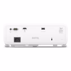 BenQ LW555C Proiettore a raggio standard 3500 ANSI lumen DLP WXGA (1280x800) Compatibilità 3D Bianco - Vista aggiuntiva 5