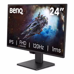 BenQ GW2490P Monitor 24 pollici Full HD IPS 120 Hz 5 ms Nero - Vista aggiuntiva 2