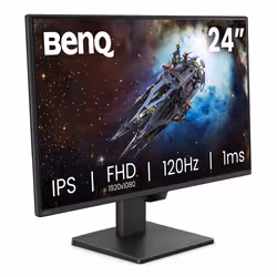 BenQ GW2490P Monitor 24 pollici Full HD IPS 120 Hz 5 ms Nero - Vista aggiuntiva 3