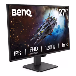 BenQ GW2790P Monitor 27 pollici Full HD IPS 120 Hz 5 ms Nero - Vista aggiuntiva 3