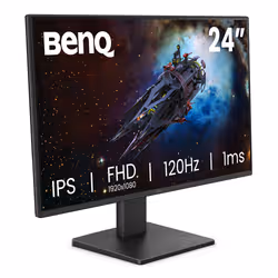 BenQ GW2491P Monitor PC 60,5 cm (23.8") 1920 x 1080 Pixel Full HD LED Nero - Vista aggiuntiva 3