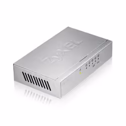 Zyxel GS-105B v3 Non gestito L2+ Gigabit Ethernet (10/100/1000) Argento - Vista aggiuntiva 4
