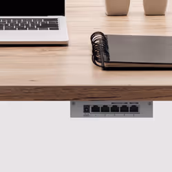 Zyxel GS-105B v3 Non gestito L2+ Gigabit Ethernet (10/100/1000) Argento - Vista aggiuntiva 5
