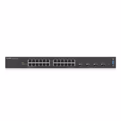Zyxel XGS2210-28 Gestito L2 Gigabit Ethernet (10/100/1000) 1U Nero