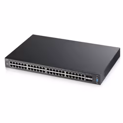 Zyxel XGS2210-52, Gestito, L2, Gigabit Ethernet (10/100/1000), Montaggio rack, 1U