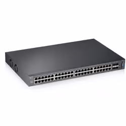 Zyxel XGS2210-52 Gestito L2 Gigabit Ethernet (10/100/1000) 1U Nero