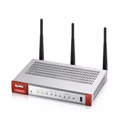 Zyxel USG20W-VPN-EU0101F router wireless Gigabit Ethernet Dual-band (2.4 GHz/5 GHz) Grigio, Rosso - Vista aggiuntiva 4