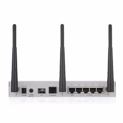 Zyxel USG20W-VPN-EU0101F router wireless Gigabit Ethernet Dual-band (2.4 GHz/5 GHz) Grigio, Rosso - Vista aggiuntiva 5