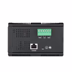 Zyxel RGS200-12P Gestito L2 Gigabit Ethernet (10/100/1000) Supporto Power over Ethernet (PoE) Nero - Vista aggiuntiva 4