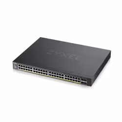 Zyxel XGS1930-52HP Gestito L3 Gigabit Ethernet (10/100/1000) Supporto Power over Ethernet (PoE) Nero - Vista aggiuntiva 4