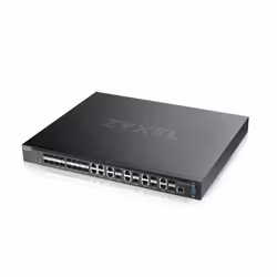 Zyxel XS3800-28 Gestito L2+ 10G Ethernet (100/1000/10000) Nero - Vista aggiuntiva 4