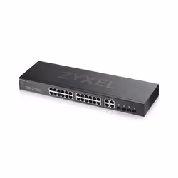 Zyxel GS1920-24V2 Gestito Gigabit Ethernet (10/100/1000) Nero - Vista aggiuntiva 4