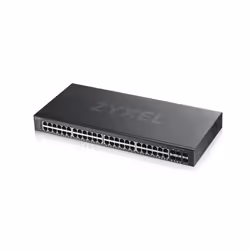 Zyxel GS1920-48V2 Gestito Gigabit Ethernet (10/100/1000) Nero - Vista aggiuntiva 4