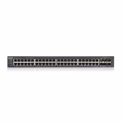 Zyxel GS1920-48V2 Gestito Gigabit Ethernet (10/100/1000) Nero - Vista aggiuntiva 2
