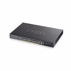Zyxel GS1920-24HPv2 Gestito L2/L3/L4 Gigabit Ethernet (10/100/1000) Supporto Power over Ethernet (PoE) Nero - Vista aggiuntiva 4