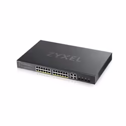 Zyxel GS1920-48HPv2 Gestito L2/L3/L4 Gigabit Ethernet (10/100/1000) Supporto Power over Ethernet (PoE) Nero - Vista aggiuntiva 4