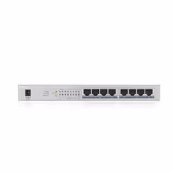 Zyxel GS1008HP Non gestito Gigabit Ethernet (10/100/1000) Supporto Power over Ethernet (PoE) Argento - Vista aggiuntiva 2