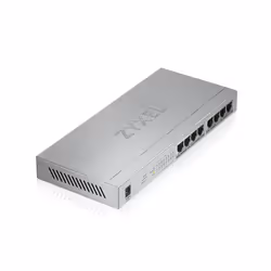 Zyxel GS1008HP Non gestito Gigabit Ethernet (10/100/1000) Supporto Power over Ethernet (PoE) Argento - Vista aggiuntiva 5
