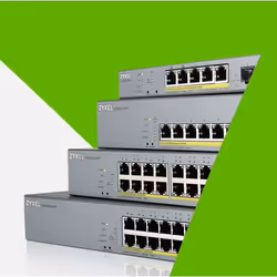Zyxel GS1350-18HP-EU0101F switch di rete Gestito L2 Gigabit Ethernet (10/100/1000) Supporto Power over Ethernet (PoE) Grigio - Vista aggiuntiva 5