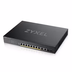 Zyxel XS1930-12HP-ZZ0101F switch di rete Gestito L3 10G Ethernet (100/1000/10000) Supporto Power over Ethernet (PoE) Nero - Vista aggiuntiva 4