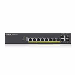 Zyxel GS2220-10HP Gestito L2 Gigabit Ethernet (10/100/1000) Supporto Power over Ethernet (PoE) Nero - Vista aggiuntiva 2