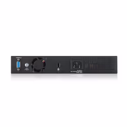 Zyxel GS2220-10HP Gestito L2 Gigabit Ethernet (10/100/1000) Supporto Power over Ethernet (PoE) Nero - Vista aggiuntiva 3