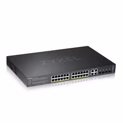 Zyxel GS2220-28HP Gestito L2 Gigabit Ethernet (10/100/1000) Supporto Power over Ethernet (PoE) Nero