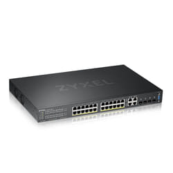 Zyxel GS2220-28HP Gestito L2 Gigabit Ethernet (10/100/1000) Supporto Power over Ethernet (PoE) Nero