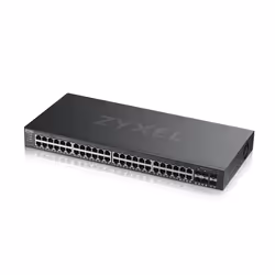 Zyxel GS2220-50-EU0101F switch di rete Gestito L2 Gigabit Ethernet (10/100/1000) Nero - Vista aggiuntiva 4
