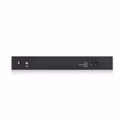 Zyxel GS1900-24EP Gestito L2 Gigabit Ethernet (10/100/1000) Supporto Power over Ethernet (PoE) Nero - Vista aggiuntiva 4