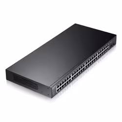 Zyxel GS1900-48HPv2 Gestito L2 Gigabit Ethernet (10/100/1000) Supporto Power over Ethernet (PoE) Nero - Vista aggiuntiva 5